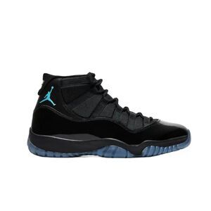 Jordan 11 Retro Lifestyle Sneakers Gamma Blue Mens Black CT8012